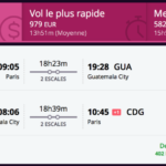 Trouver un vol pas cher pour l’Europe
